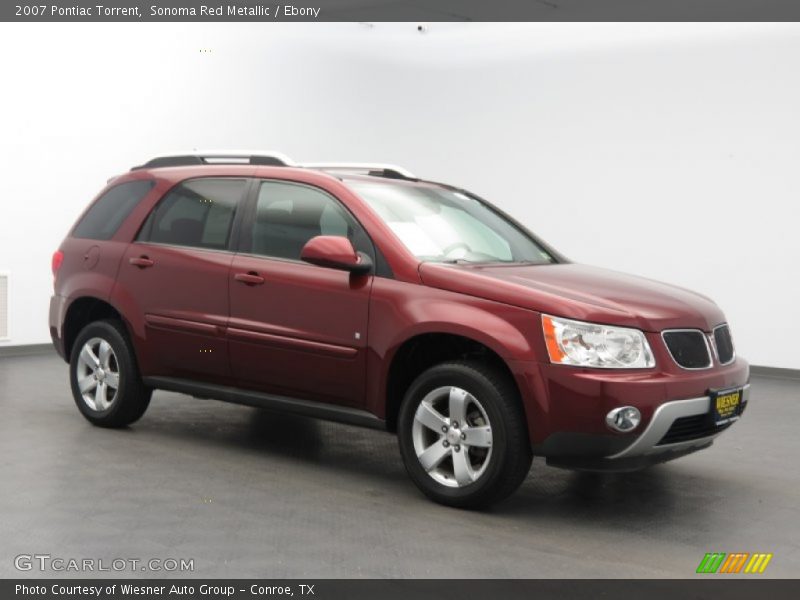 Sonoma Red Metallic / Ebony 2007 Pontiac Torrent