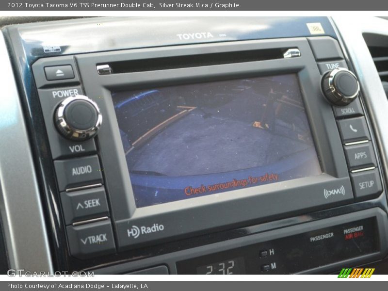 Silver Streak Mica / Graphite 2012 Toyota Tacoma V6 TSS Prerunner Double Cab