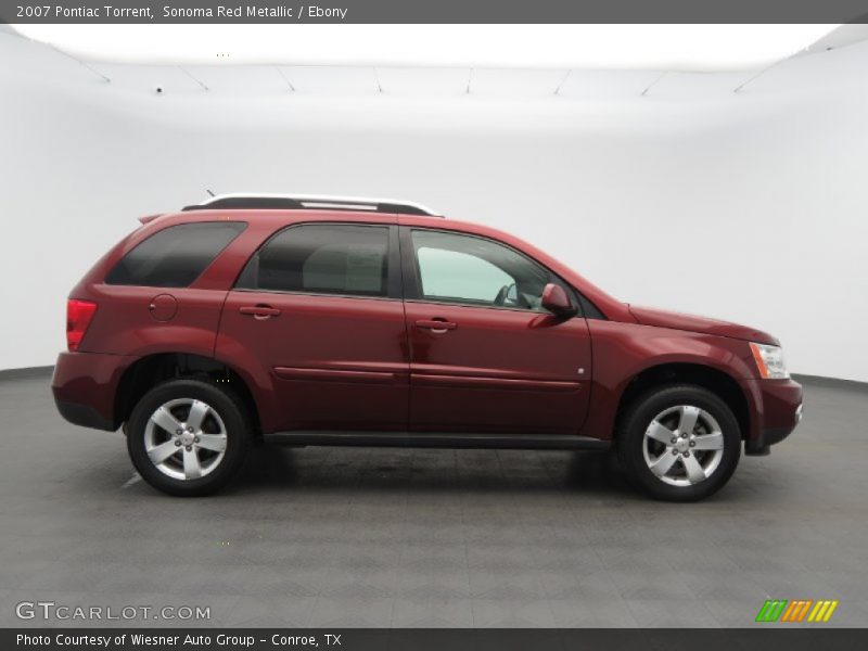 Sonoma Red Metallic / Ebony 2007 Pontiac Torrent
