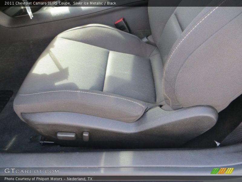 Silver Ice Metallic / Black 2011 Chevrolet Camaro SS/RS Coupe