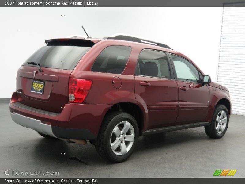 Sonoma Red Metallic / Ebony 2007 Pontiac Torrent