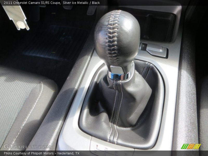 Silver Ice Metallic / Black 2011 Chevrolet Camaro SS/RS Coupe