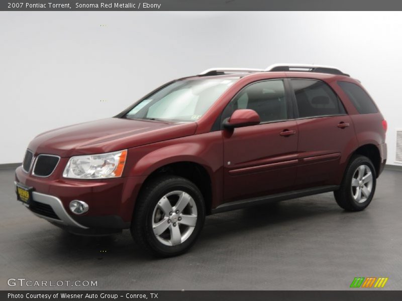 Sonoma Red Metallic / Ebony 2007 Pontiac Torrent