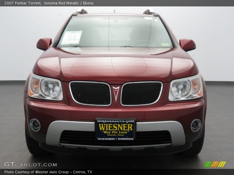 Sonoma Red Metallic / Ebony 2007 Pontiac Torrent