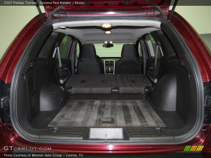 Sonoma Red Metallic / Ebony 2007 Pontiac Torrent