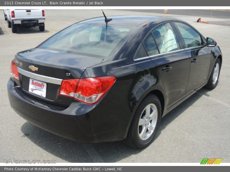 Black Granite Metallic / Jet Black 2013 Chevrolet Cruze LT