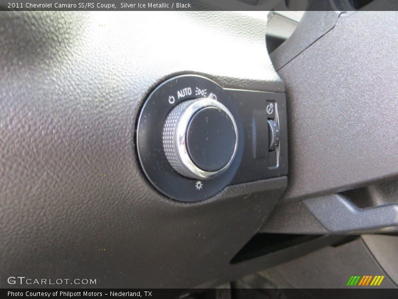 Silver Ice Metallic / Black 2011 Chevrolet Camaro SS/RS Coupe
