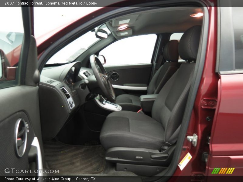 Sonoma Red Metallic / Ebony 2007 Pontiac Torrent