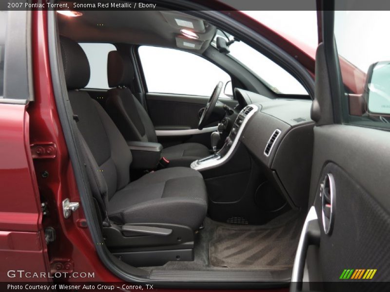 Sonoma Red Metallic / Ebony 2007 Pontiac Torrent