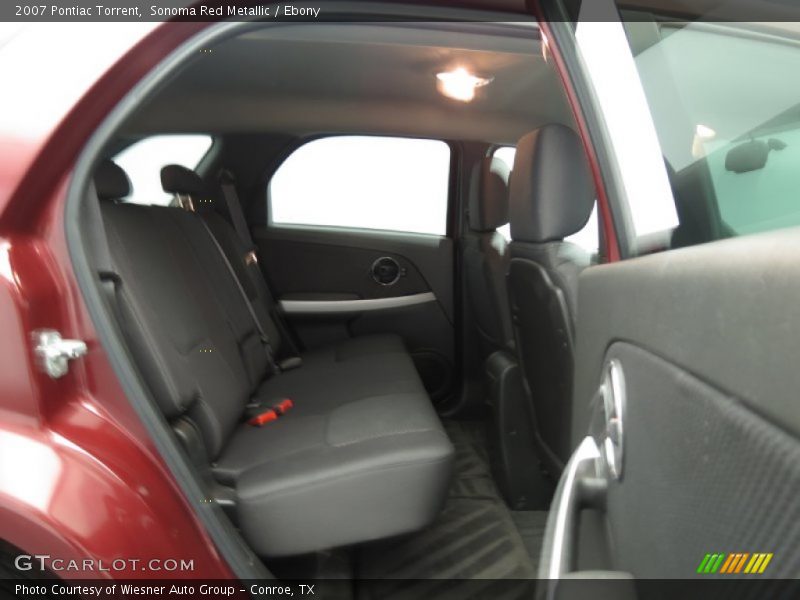 Sonoma Red Metallic / Ebony 2007 Pontiac Torrent