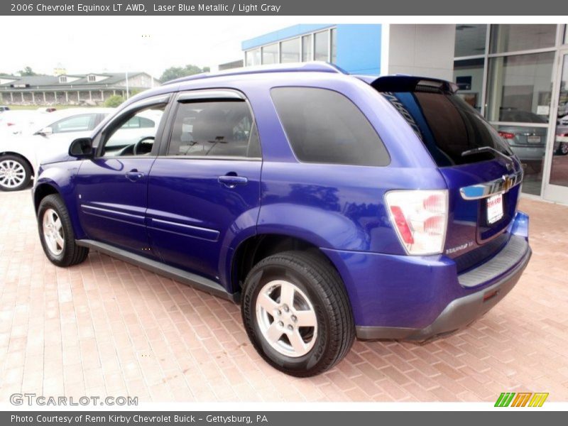 Laser Blue Metallic / Light Gray 2006 Chevrolet Equinox LT AWD