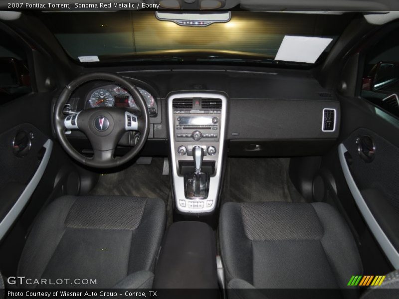 Sonoma Red Metallic / Ebony 2007 Pontiac Torrent