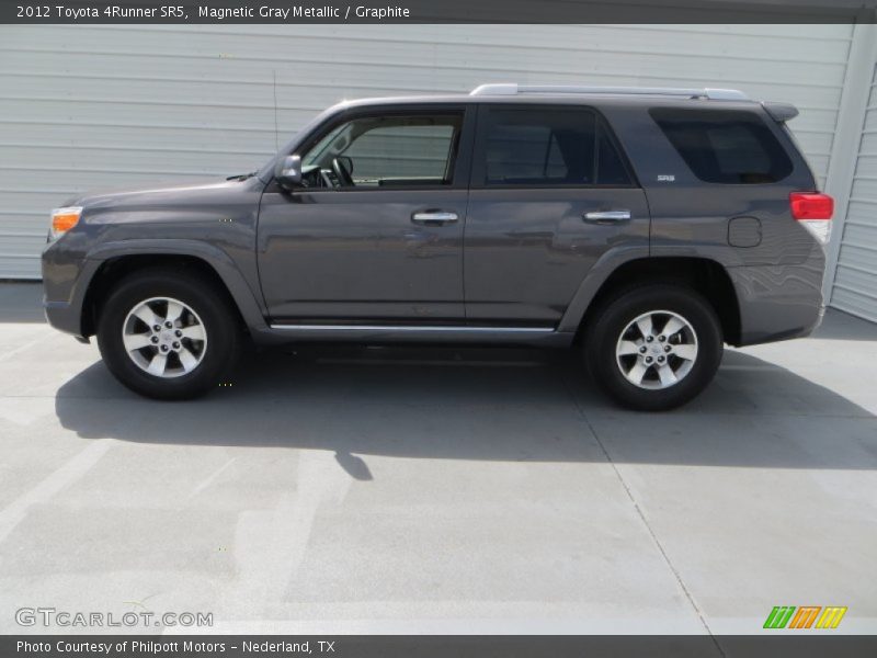 Magnetic Gray Metallic / Graphite 2012 Toyota 4Runner SR5