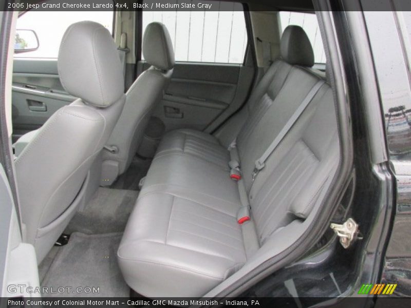 Black / Medium Slate Gray 2006 Jeep Grand Cherokee Laredo 4x4