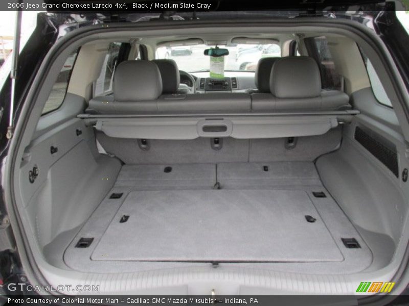 Black / Medium Slate Gray 2006 Jeep Grand Cherokee Laredo 4x4
