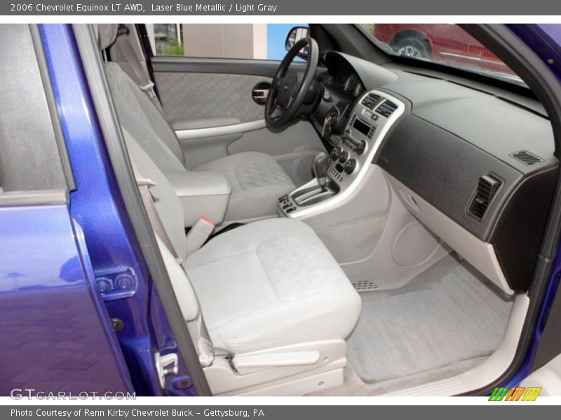 Laser Blue Metallic / Light Gray 2006 Chevrolet Equinox LT AWD