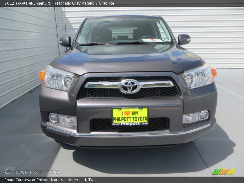 Magnetic Gray Metallic / Graphite 2012 Toyota 4Runner SR5