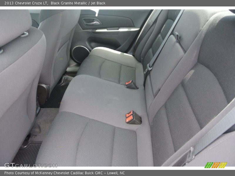 Black Granite Metallic / Jet Black 2013 Chevrolet Cruze LT