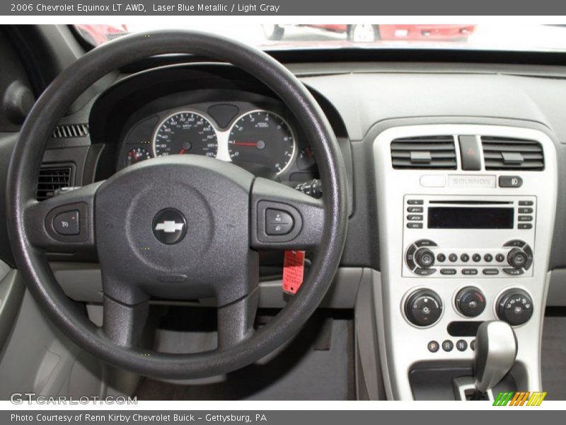Laser Blue Metallic / Light Gray 2006 Chevrolet Equinox LT AWD