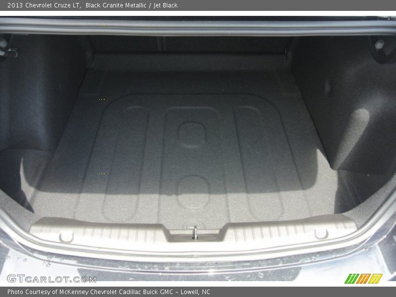 Black Granite Metallic / Jet Black 2013 Chevrolet Cruze LT