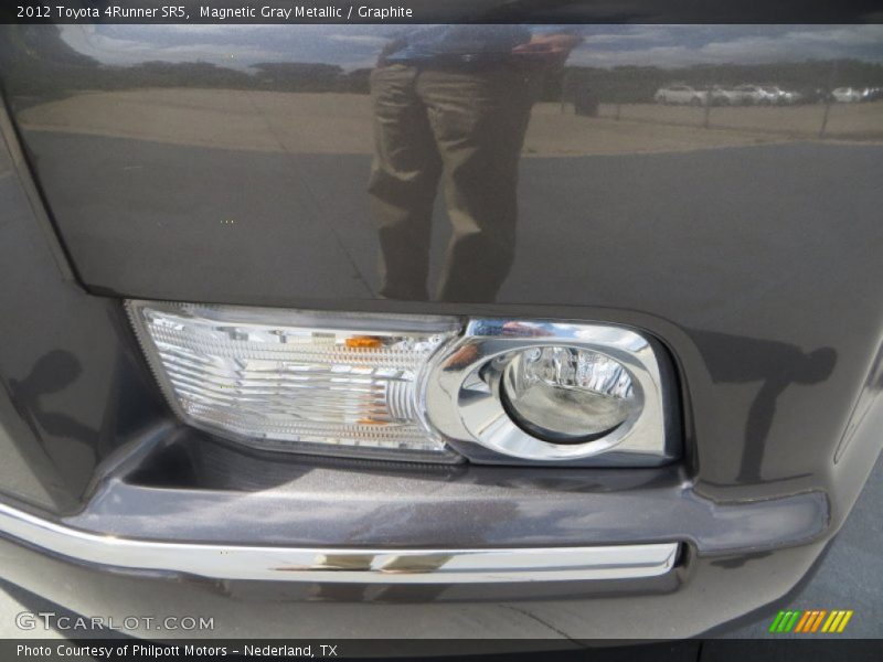 Magnetic Gray Metallic / Graphite 2012 Toyota 4Runner SR5