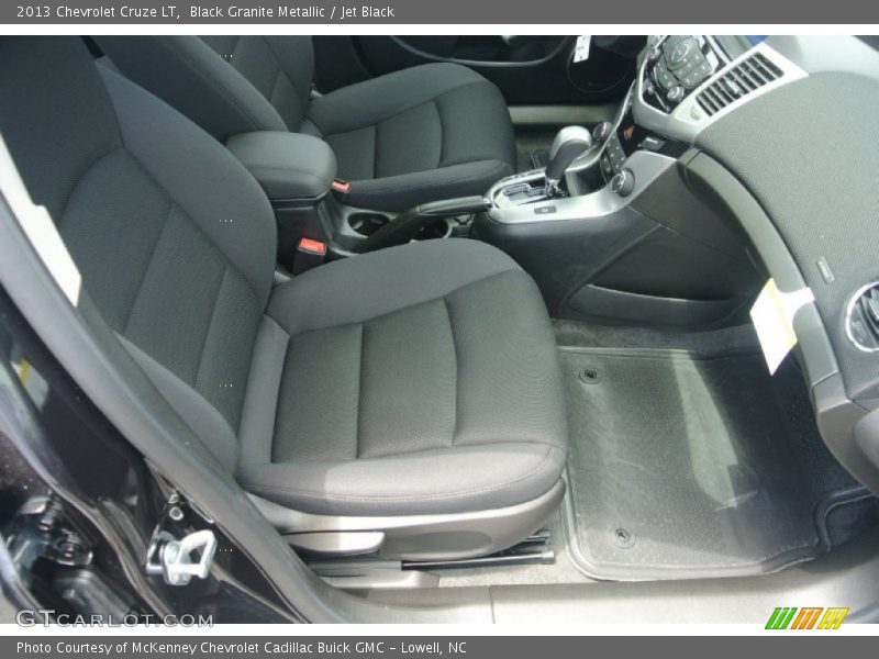 Black Granite Metallic / Jet Black 2013 Chevrolet Cruze LT
