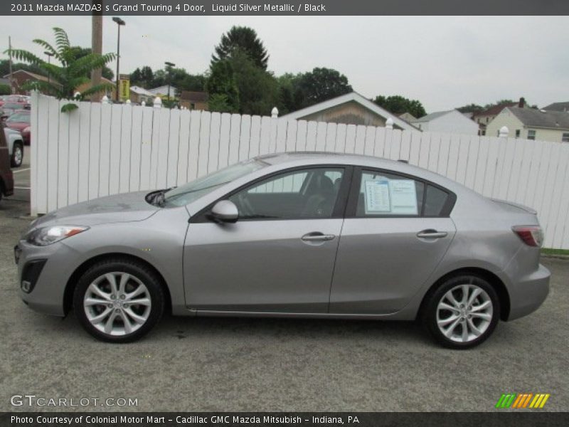  2011 MAZDA3 s Grand Touring 4 Door Liquid Silver Metallic