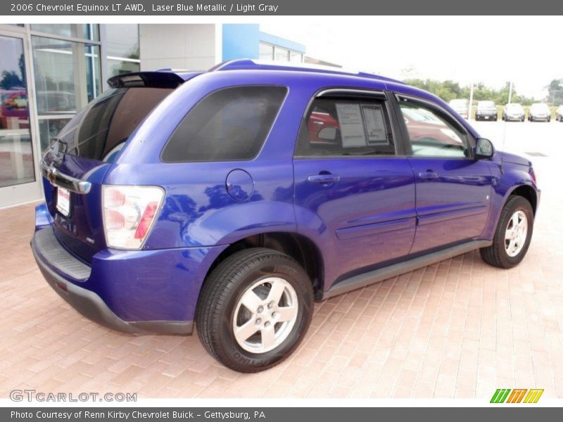 Laser Blue Metallic / Light Gray 2006 Chevrolet Equinox LT AWD
