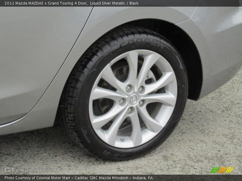  2011 MAZDA3 s Grand Touring 4 Door Wheel