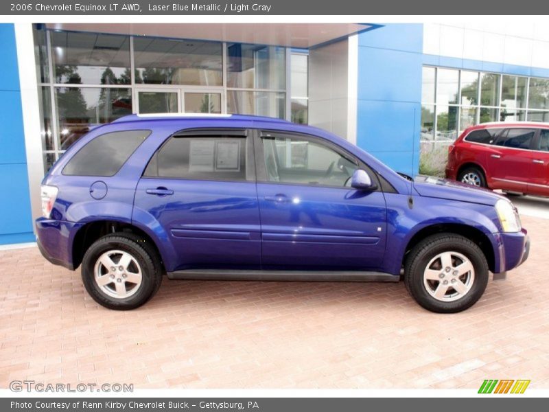 Laser Blue Metallic / Light Gray 2006 Chevrolet Equinox LT AWD