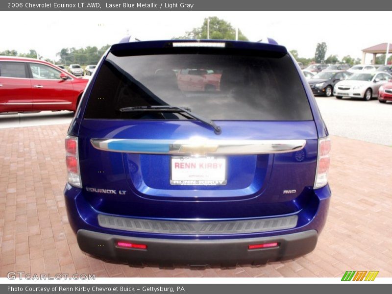 Laser Blue Metallic / Light Gray 2006 Chevrolet Equinox LT AWD