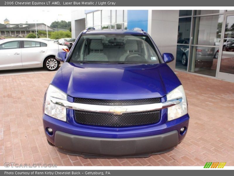 Laser Blue Metallic / Light Gray 2006 Chevrolet Equinox LT AWD