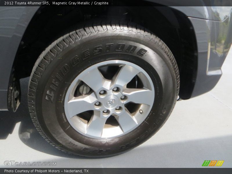 Magnetic Gray Metallic / Graphite 2012 Toyota 4Runner SR5