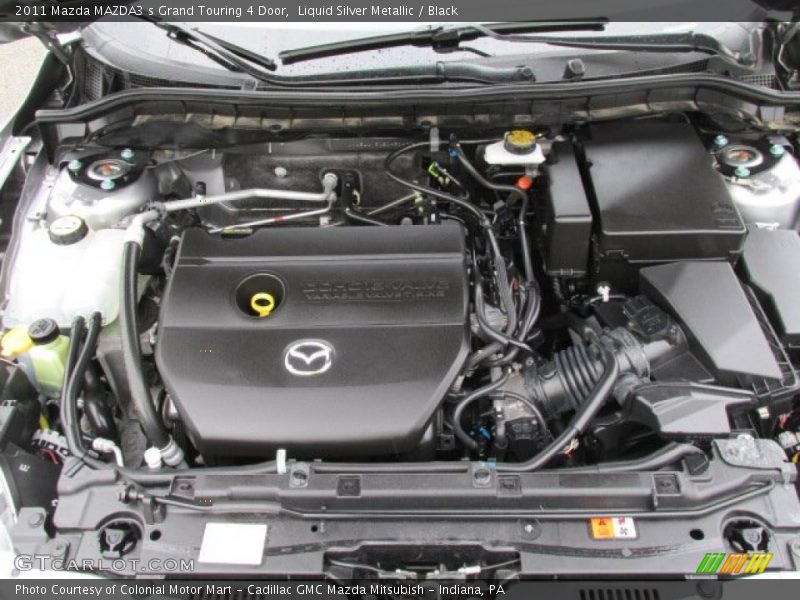  2011 MAZDA3 s Grand Touring 4 Door Engine - 2.5 Liter DOHC 16-Valve VVT 4 Cylinder