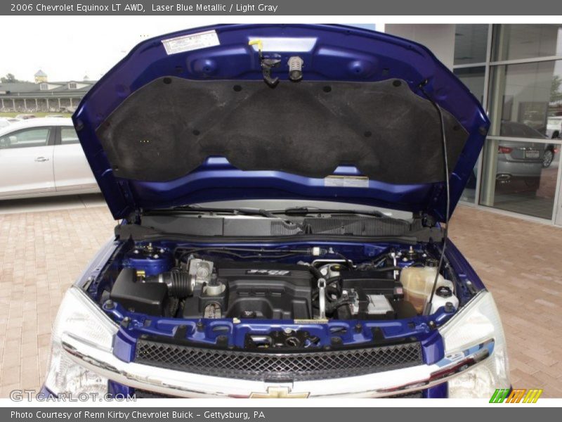 Laser Blue Metallic / Light Gray 2006 Chevrolet Equinox LT AWD