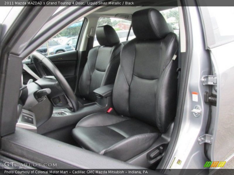 Front Seat of 2011 MAZDA3 s Grand Touring 4 Door
