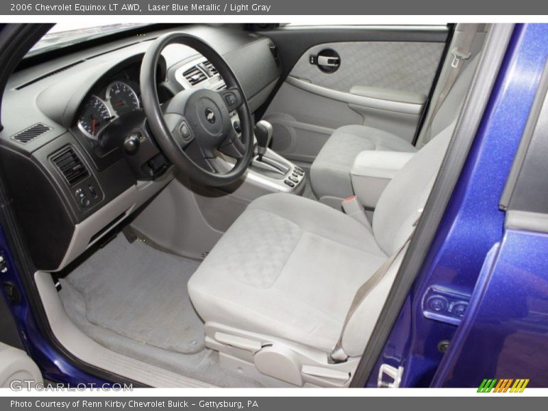 Laser Blue Metallic / Light Gray 2006 Chevrolet Equinox LT AWD