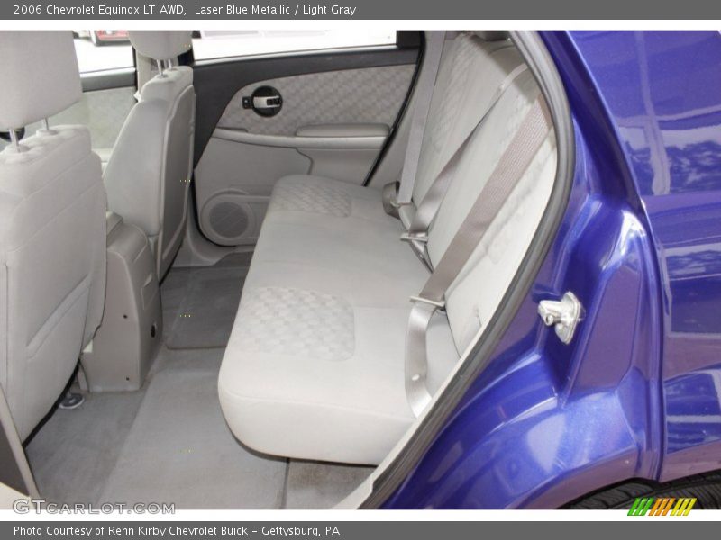 Laser Blue Metallic / Light Gray 2006 Chevrolet Equinox LT AWD