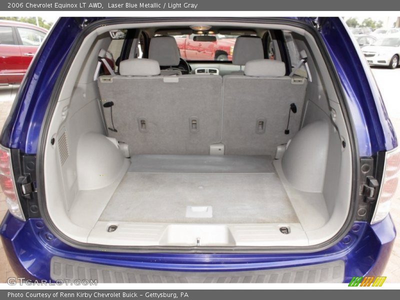 Laser Blue Metallic / Light Gray 2006 Chevrolet Equinox LT AWD