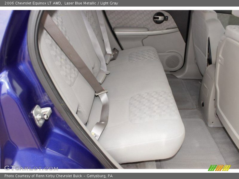 Laser Blue Metallic / Light Gray 2006 Chevrolet Equinox LT AWD