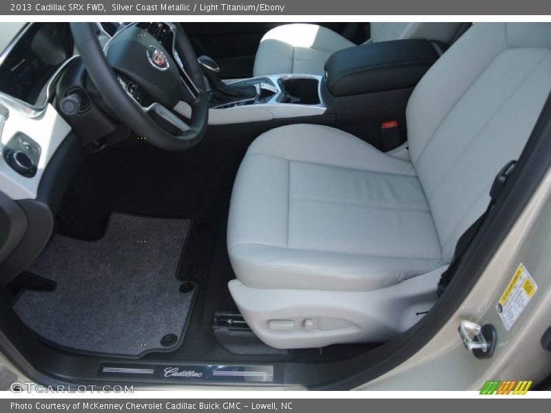Silver Coast Metallic / Light Titanium/Ebony 2013 Cadillac SRX FWD