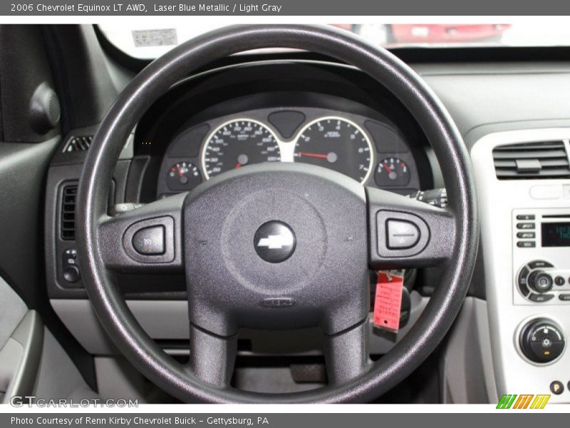 Laser Blue Metallic / Light Gray 2006 Chevrolet Equinox LT AWD