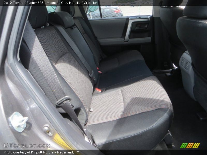 Magnetic Gray Metallic / Graphite 2012 Toyota 4Runner SR5