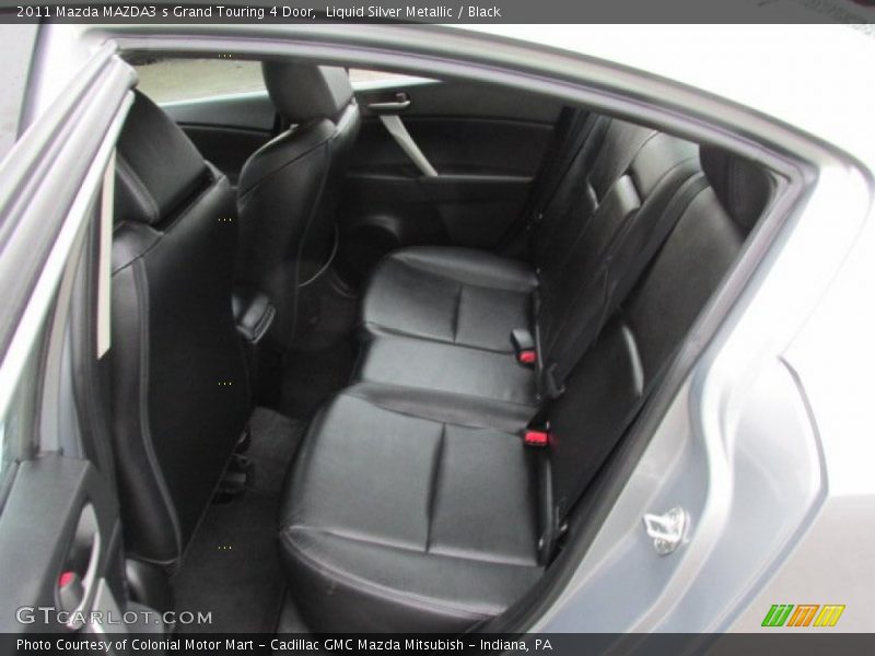 Rear Seat of 2011 MAZDA3 s Grand Touring 4 Door