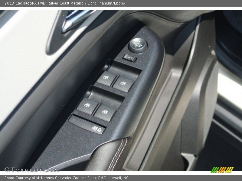 Silver Coast Metallic / Light Titanium/Ebony 2013 Cadillac SRX FWD