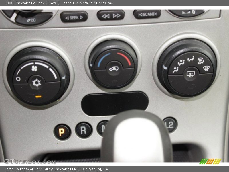 Laser Blue Metallic / Light Gray 2006 Chevrolet Equinox LT AWD