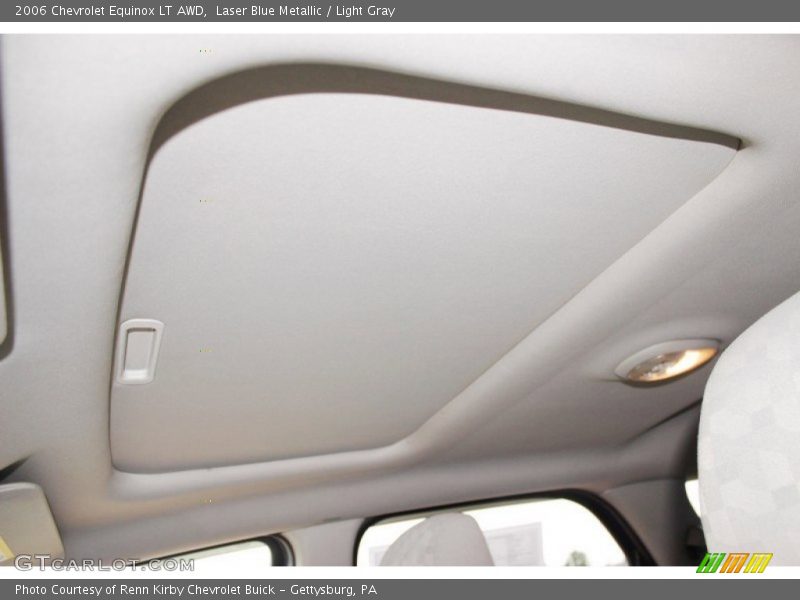 Laser Blue Metallic / Light Gray 2006 Chevrolet Equinox LT AWD