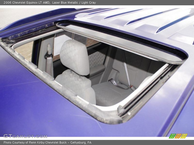 Laser Blue Metallic / Light Gray 2006 Chevrolet Equinox LT AWD