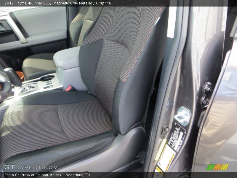 Magnetic Gray Metallic / Graphite 2012 Toyota 4Runner SR5