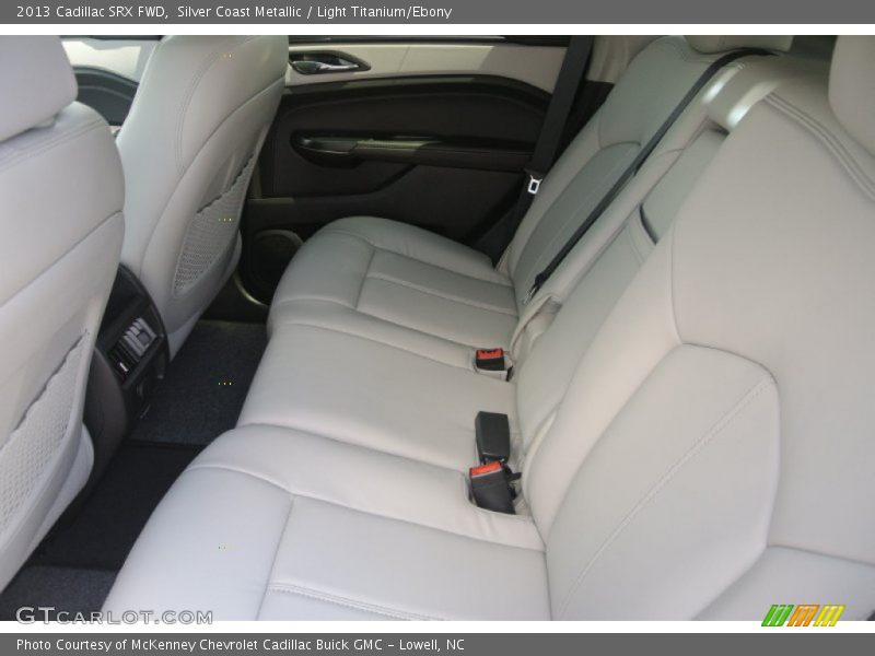 Silver Coast Metallic / Light Titanium/Ebony 2013 Cadillac SRX FWD